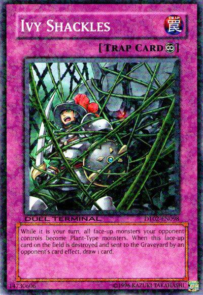 Ivy Shackles [DT02-EN098] Common - POKÉ JEUX