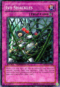 Ivy Shackles [DT02-EN098] Common - POKÉ JEUX