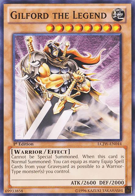 Gilford the Legend [LCJW-EN044] Common - POKÉ JEUX
