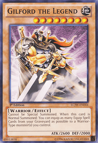 Gilford the Legend [LCJW-EN044] Common - POKÉ JEUX