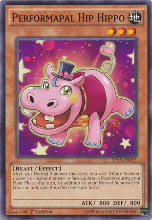 Performapal Hip Hippo [SP15-EN015] Common - POKÉ JEUX