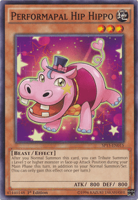 Performapal Hip Hippo [SP15-EN015] Common - POKÉ JEUX