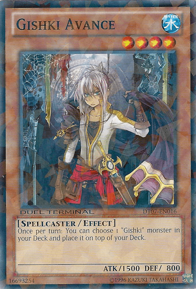 Gishki Avance [DT07-EN016] Common - POKÉ JEUX