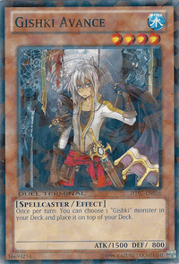 Gishki Avance [DT07-EN016] Common - POKÉ JEUX