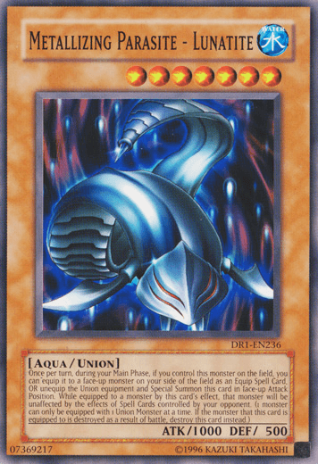 Metallizing Parasite - Lunatite [DR1-EN236] Common - POKÉ JEUX