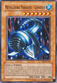 Metallizing Parasite - Lunatite [DR1-EN236] Common - POKÉ JEUX