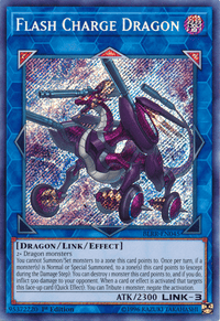 Flash Charge Dragon [BLRR-EN045] Secret Rare - POKÉ JEUX