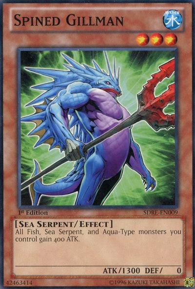 Spined Gillman [SDRE-EN009] Common - POKÉ JEUX