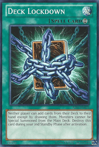 Deck Lockdown [AP03-EN023] Common - POKÉ JEUX