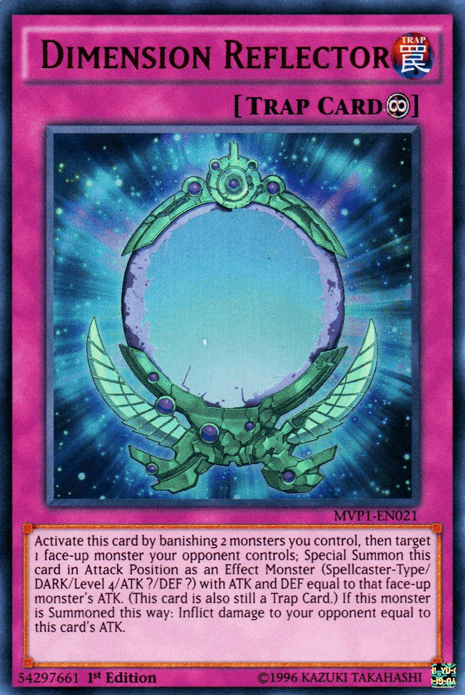Dimension Reflector [MVP1-EN021] Ultra Rare - POKÉ JEUX