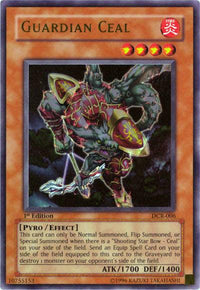 Guardian Ceal [DCR-006] Ultra Rare - POKÉ JEUX