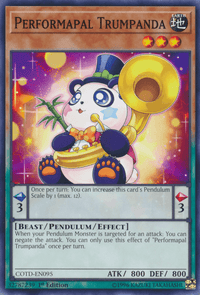 Performapal Trumpanda [COTD-EN095] Common - POKÉ JEUX