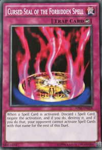 Cursed Seal of the Forbidden Spell [AP06-EN028] Common - POKÉ JEUX