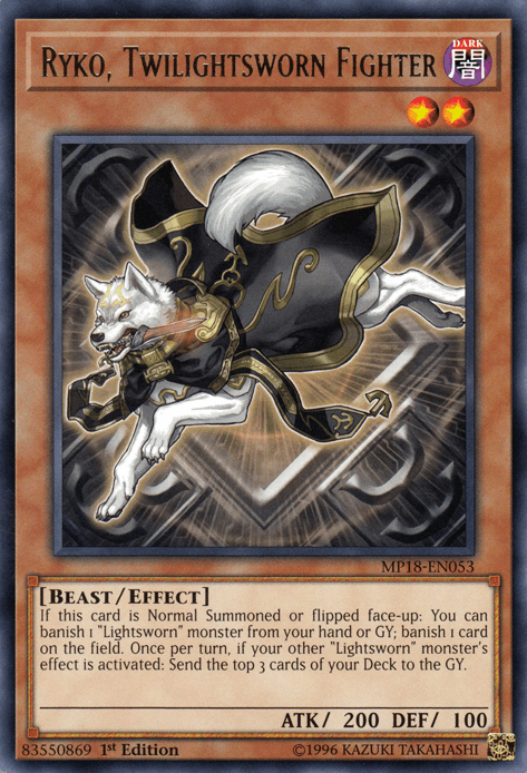 Ryko, Twilightsworn Fighter [MP18-EN053] Rare - POKÉ JEUX