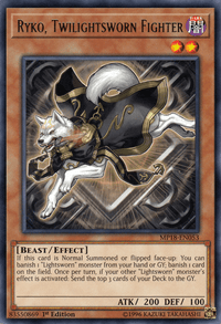 Ryko, Twilightsworn Fighter [MP18-EN053] Rare - POKÉ JEUX