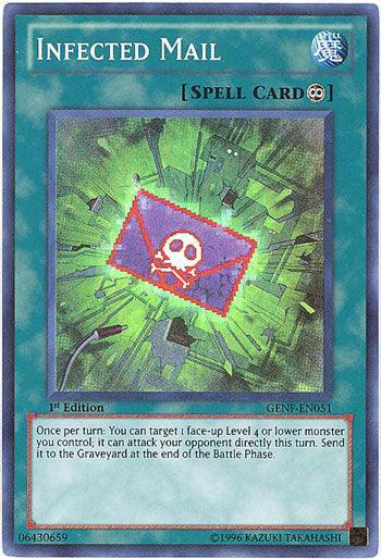 Infected Mail [GENF-EN051] Super Rare - POKÉ JEUX