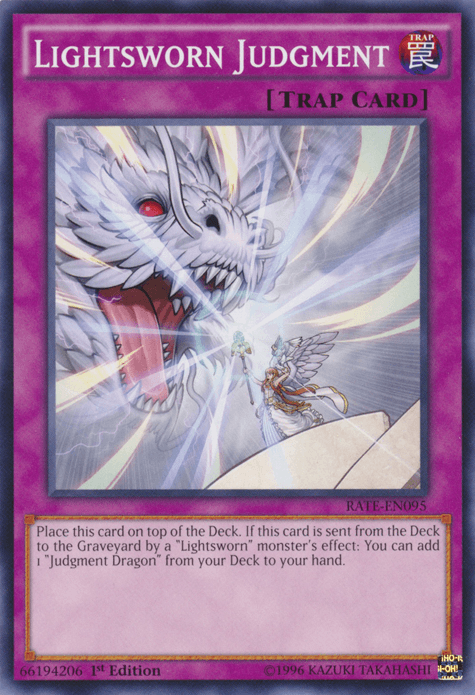 Lightsworn Judgment [RATE-EN095] Common - POKÉ JEUX