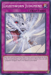 Lightsworn Judgment [RATE-EN095] Common - POKÉ JEUX