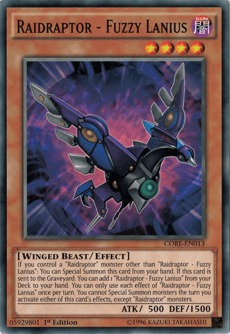 Raidraptor - Fuzzy Lanius [CORE-EN013] Common - POKÉ JEUX