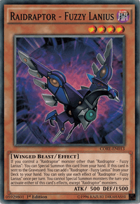 Raidraptor - Fuzzy Lanius [CORE-EN013] Common - POKÉ JEUX