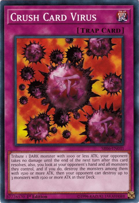 Crush Card Virus [SR06-EN031] Common - POKÉ JEUX