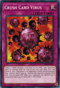 Crush Card Virus [SR06-EN031] Common - POKÉ JEUX