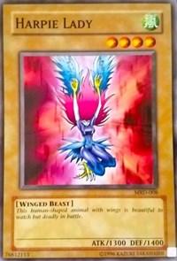 Harpie Lady (New Artwork) [MRD-008] Common - POKÉ JEUX