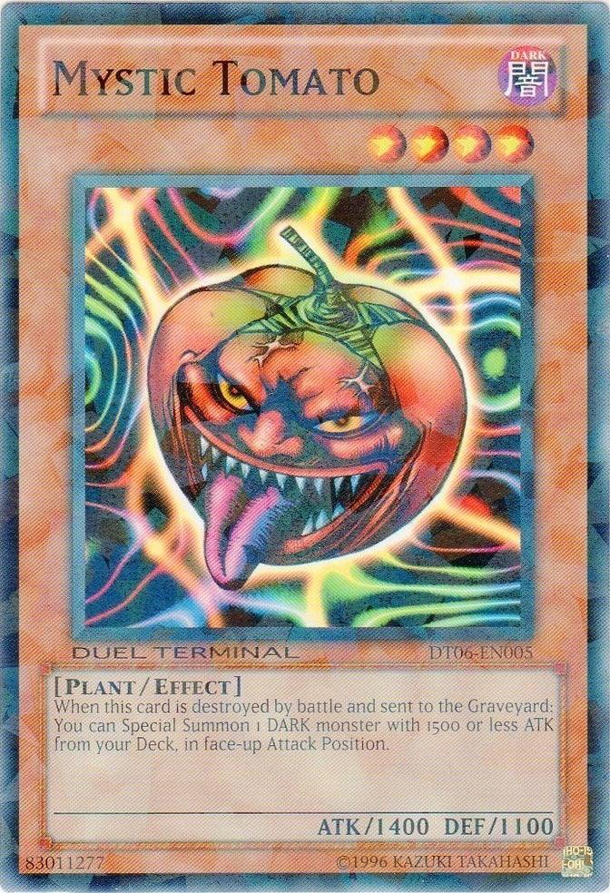 Mystic Tomato [DT06-EN005] Common - POKÉ JEUX