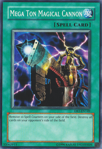 Mega Ton Magical Cannon [DR1-EN149] Common - POKÉ JEUX