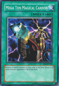 Mega Ton Magical Cannon [DR1-EN149] Common - POKÉ JEUX