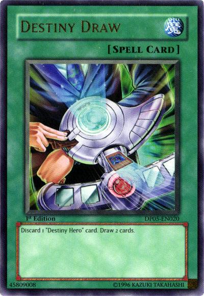 Destiny Draw [DP05-EN020] Ultra Rare - POKÉ JEUX