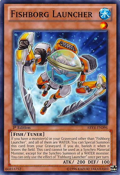 Fishborg Launcher [ABYR-EN096] Common - POKÉ JEUX
