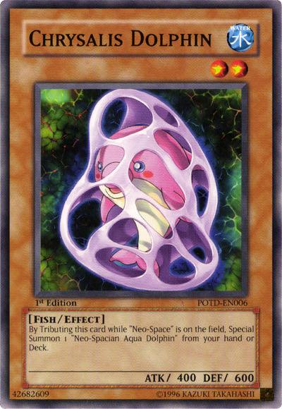 Chrysalis Dolphin [POTD-EN006] Common - POKÉ JEUX