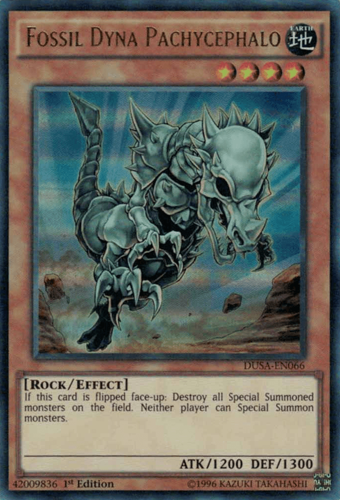 Fossil Dyna Pachycephalo [DUSA-EN066] Ultra Rare - POKÉ JEUX