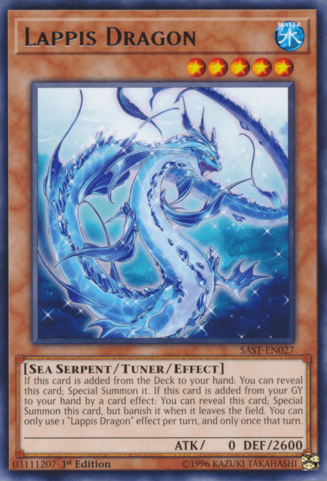 Lappis Dragon [SAST-EN027] Rare - POKÉ JEUX