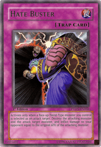 Hate Buster [PTDN-EN066] Rare - POKÉ JEUX
