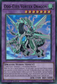 Odd-Eyes Vortex Dragon [PEVO-EN030] Super Rare - POKÉ JEUX