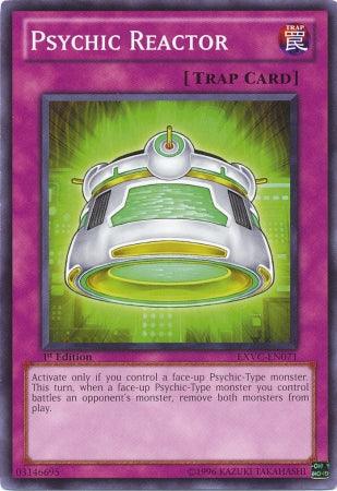 Psychic Reactor [EXVC-EN071] Common - POKÉ JEUX