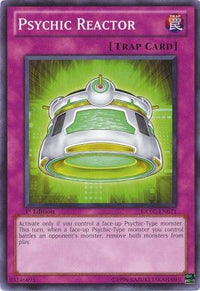 Psychic Reactor [EXVC-EN071] Common - POKÉ JEUX