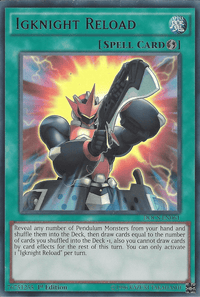 Igknight Reload [DOCS-EN061] Ultra Rare - POKÉ JEUX