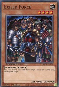 Force exilée [SBCB-EN151] Commune 