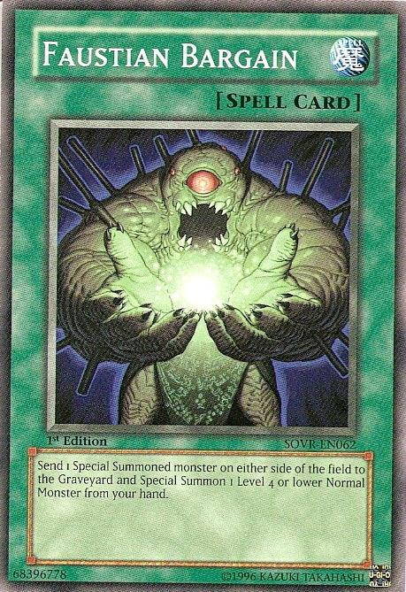 Faustian Bargain [SOVR-EN062] Common - POKÉ JEUX
