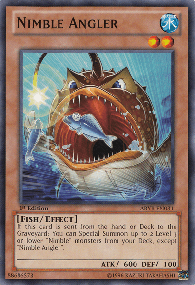 Nimble Angler [ABYR-EN031] Common - POKÉ JEUX