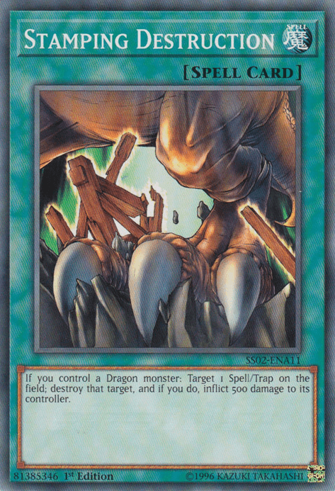 Stamping Destruction [SS02-ENA11] Common - POKÉ JEUX