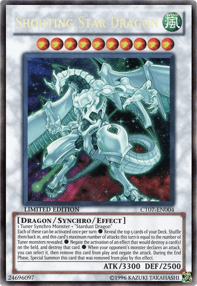 Shooting Star Dragon [CT07-EN004] Secret Rare - POKÉ JEUX