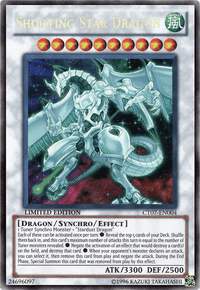 Shooting Star Dragon [CT07-EN004] Secret Rare - POKÉ JEUX
