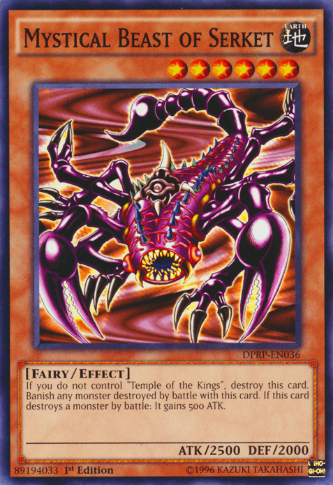 Mystical Beast of Serket [DPRP-EN036] Common - POKÉ JEUX