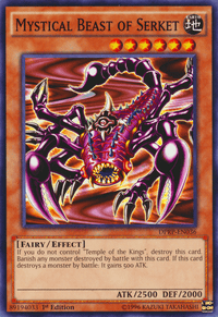 Mystical Beast of Serket [DPRP-EN036] Common - POKÉ JEUX