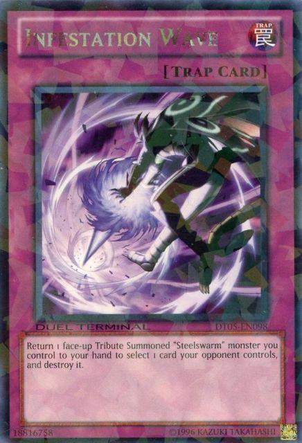 Infestation Wave [DT05-EN098] Rare - POKÉ JEUX