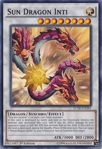 Sun Dragon Inti [LC5D-EN241] Common - POKÉ JEUX